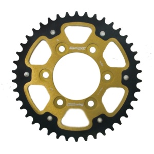 Rear sprocket SUPERSPROX STEALTH RST-1489:42-GLD auriu 42T, 525