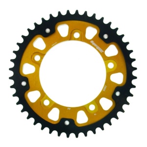 Rear sprocket SUPERSPROX STEALTH RST-1800:44-GLD auriu 44T, 530