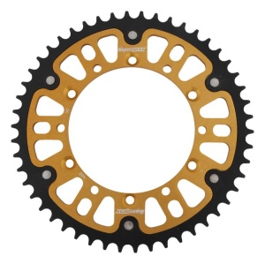 Rear sprocket SUPERSPROX STEALTH RST-460:50-GLD auriu 50T, 520