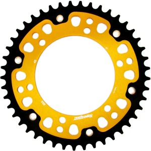 Rear sprocket SUPERSPROX STEALTH RST-855:45-GLD auriu 45T, 520