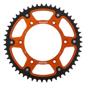 Rear sprocket SUPERSPROX STEALTH RST-990:51-ORG portocaliu 51T, 520