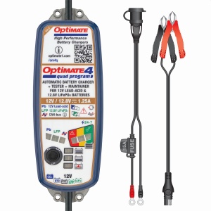 Redresor baterie moto OptiMate 4 Quad Program - Img 2