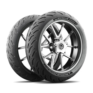 Set anvelope Michelin Road 6 120/70R17 + 180/55R17