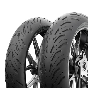 Set anvelope moto Michelin Road 6 120/70R17 + 190/55R17