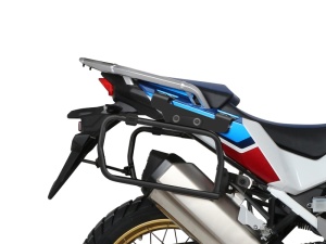Set complet cutii aluminiu laterale, 36L / 47L SHAD TERRA NEGRU, include kit montare SHAD HONDA CRF 1100 Africa Twin - Img 15