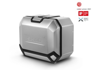 Set complet de cutii aluminiu SHAD TERRA, 48L cutie centrala si 36L / 47L cutii laterale, incluzand set de montaj si placa SHAD HONDA CRF 1100 Africa Twin - Img 4