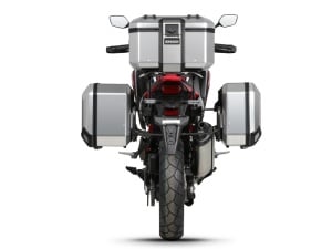 Set complet de cutii de aluminiu SHAD TERRA, 37L cutie centrala si 36L / 47L cutii laterale, incluzand set de montaj si placa SHAD HONDA CRF 1100 Africa Twin - Img 2