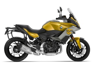 Set complet de cutii de aluminiu SHAD TERRA, 48L cutie centrala si 36L / 36L cutii laterale, incluzand kit montaj si placa SHAD BMW F 900 XR - Img 2