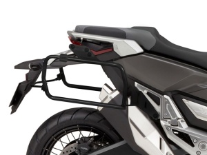 Set complet de cutii de aluminiu SHAD TERRA NEGRU, 37L cutie centrala si 47L / 47L cutii laterale, incluzand kit montaj si placa SHAD HONDA X-ADV 750 - Img 19