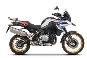Set of SHAD TERRA TR40 adventure saddlebags and SHAD TERRA aluminium top case TR55 PURE BLACK, including mounting kit SHAD BMW F750GS/F850GS/ADVENTURE - Img 7