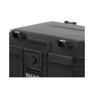 Set of SHAD TERRA TR40 adventure saddlebags and SHAD TERRA aluminium top case TR55 PURE BLACK, including mounting kit SHAD HONDA X-ADV 750 - Img 3