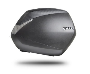 Sidecase moto 36 Litri SHAD SH36 Carbon