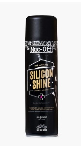 Silicon Moto Muc-Off Motorcycle Silicon Shine - 500ml