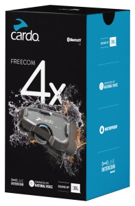 Sistem Comunicatie CARDO Freecom 4X SINGLE