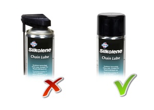 Spray de lubrifiat lantul SILKOLENE CHAIN LUBE SPRAY 601398605 0,5 l - Img 2