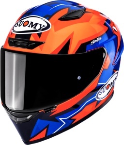 SUOMY TRACK-1 FIRESTORM ECE 22.06