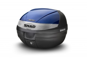 Top case cu capac colorat SHAD SH29 Albastru - Img 1
