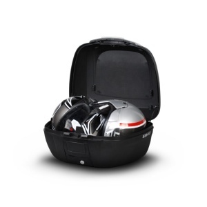 Top case cu capac colorat SHAD SH40 Alb - Img 2
