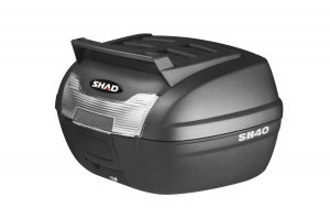 Topcase SHAD SH40 Cargo Negru