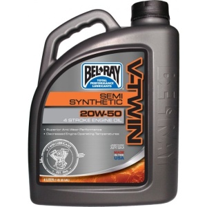 Ulei BEL RAY V-Twin Semi-Syn 20W50 4L