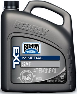 Ulei de motor Bel-Ray EXL MINERAL 4T 20W-50 4 l