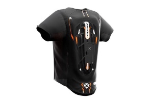 Vesta Airbag Unisex Ixon model IX-Airbag U05 culoare: negru/portocaliu - Img 4
