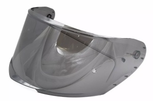 Viziera Premier Typhoon iridium argintiu