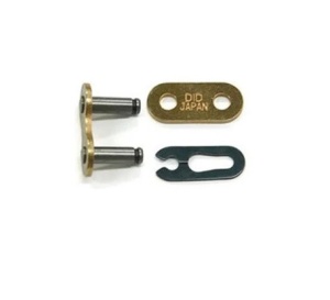 Za de legatura D.I.D Chain 428NZ SDH FJ auriu/negru