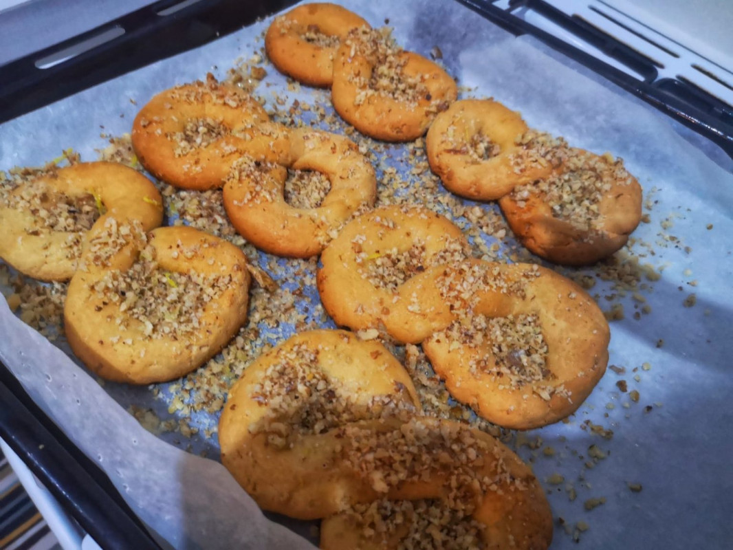Mucenici KETO la cuptor