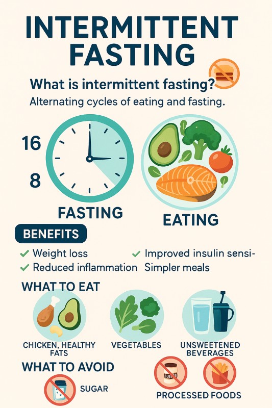 ⏰ Intermittent Fasting: Ce este postul intermitent și cum funcționează?