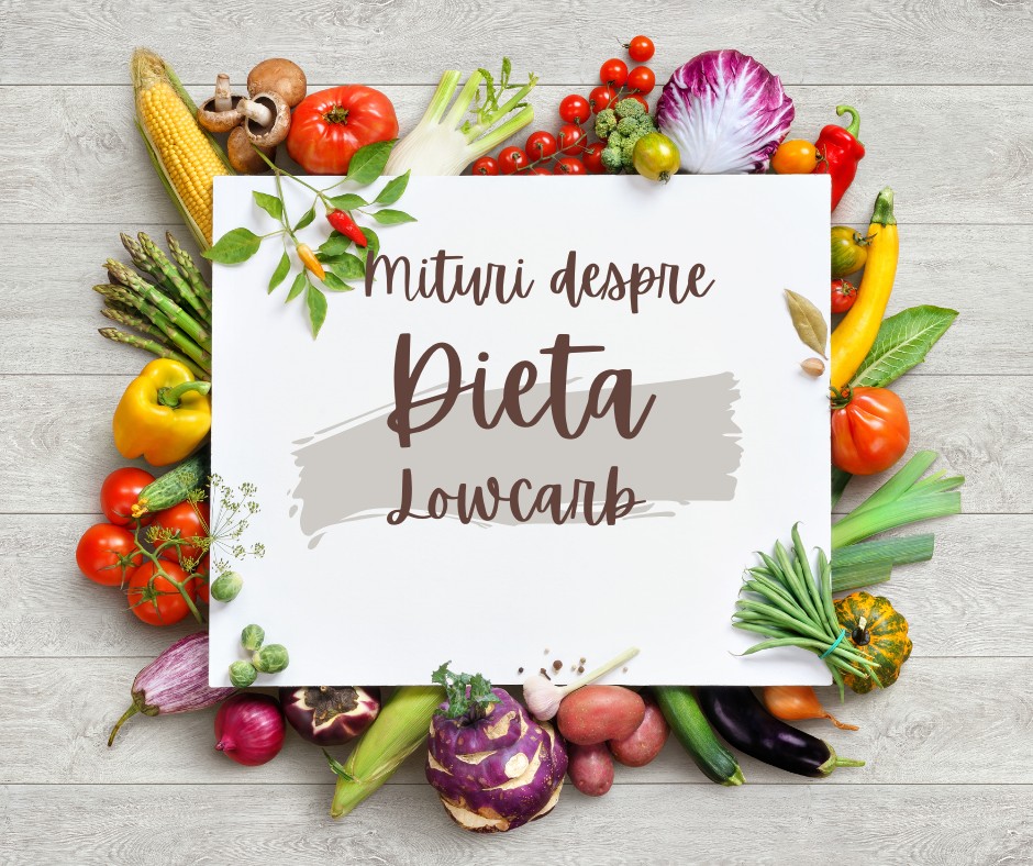 Mituri despre dietele low-carb și fără zahăr – ce spune, de fapt, știința