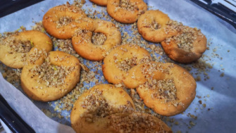 Mucenici KETO la cuptor