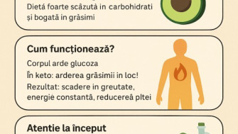 🥑 Ce este dieta keto și cum te poate ajuta? Ghid complet pentru începători