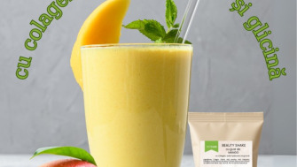 Secretul frumuseții din interior: Colagen, Acid Hialuronic și Glicină în noile Beauty Shake-uri NO Carb