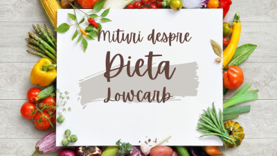 Mituri despre dietele low-carb și fără zahăr – ce spune, de fapt, știința