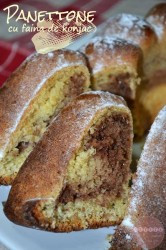 Panettone cu faina de konjac