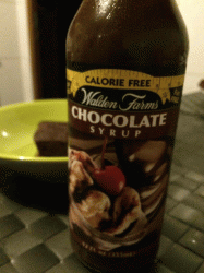 sirop de ciocolata fara zahar - 1