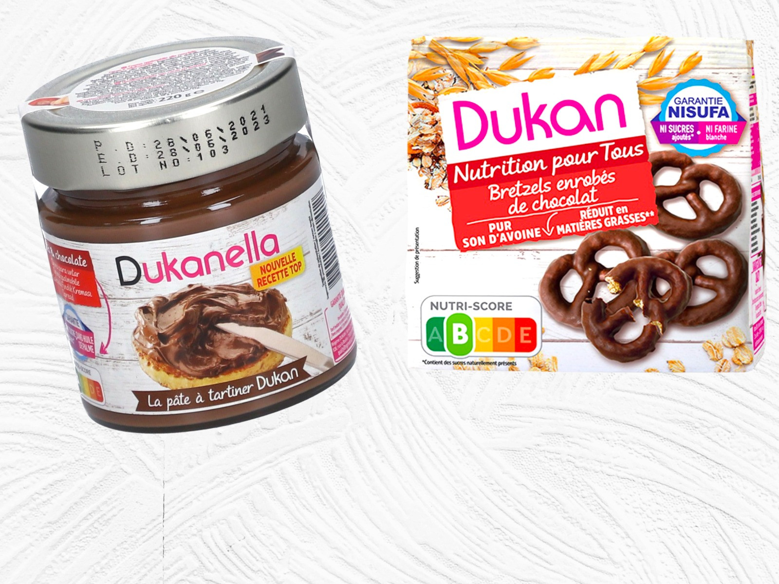 Pretzels and crackers Dukan diet
