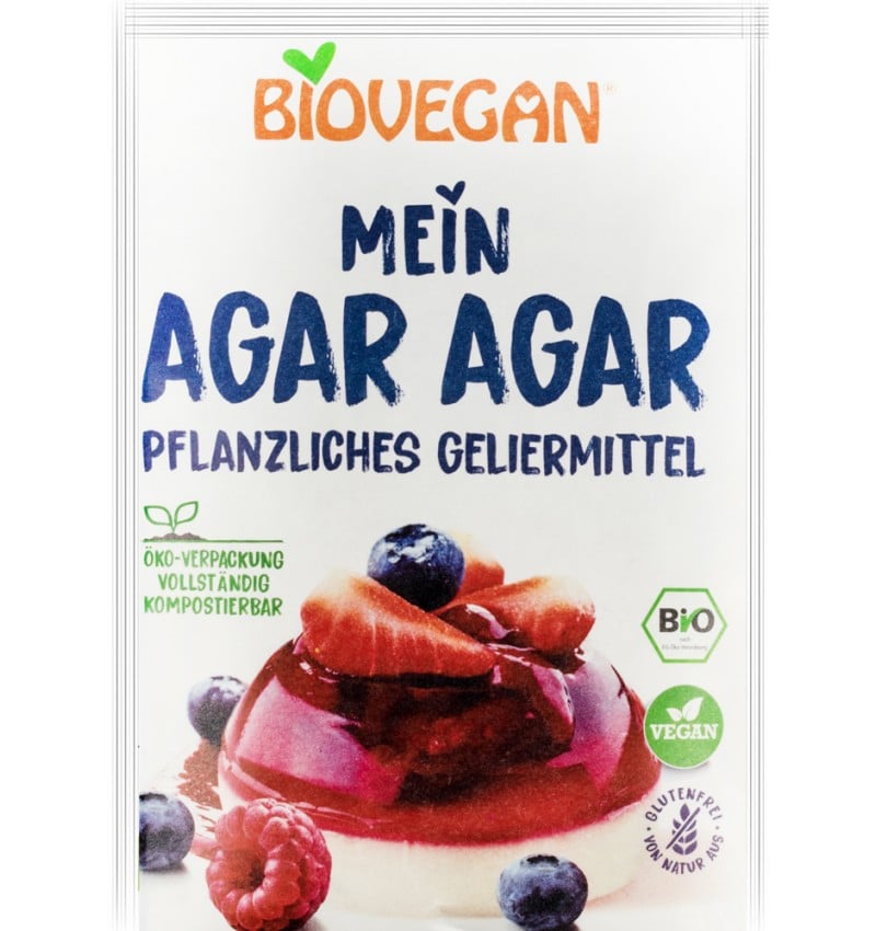 Agar Agar Bio 30g - BioVegan