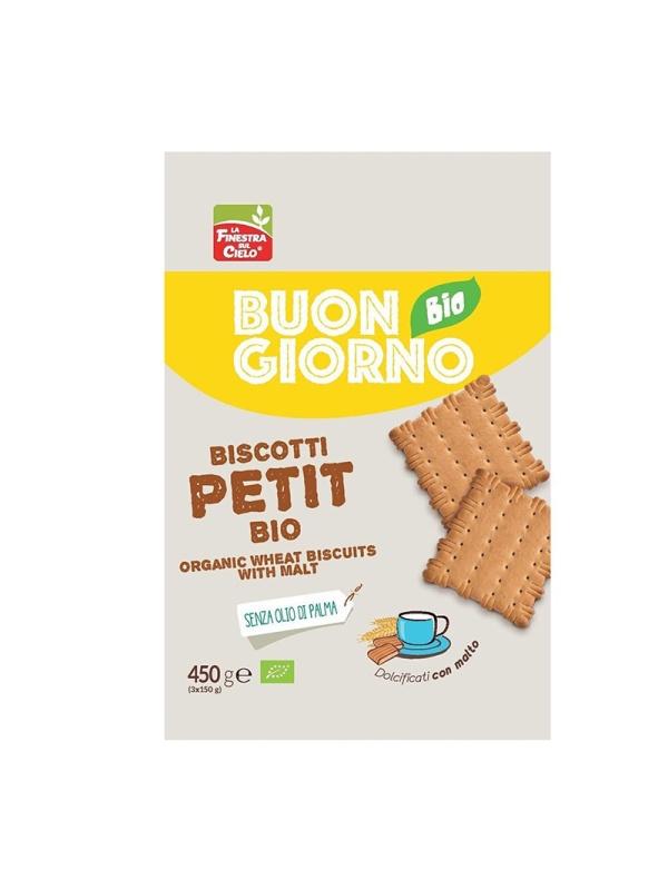 Biscuiti bio Petit (fara zahar) 450g
