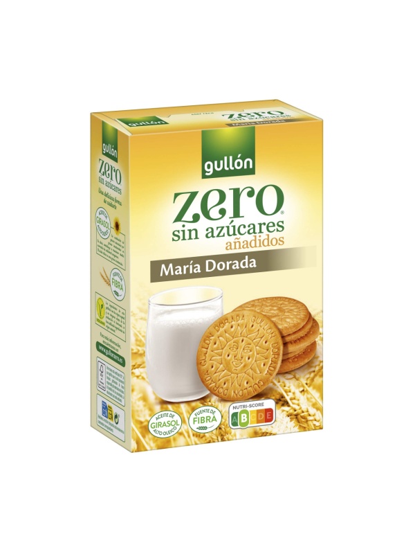 Biscuiti Maria (fara zahar) 400g - Gullon