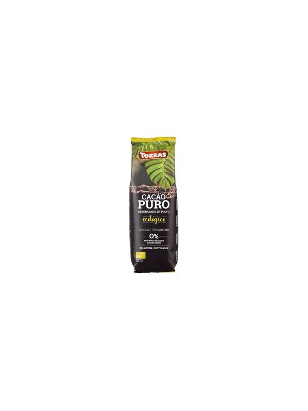 Cacao pudra ECO 11% grasime (fara zahar, fara gluten) 150g - Torras