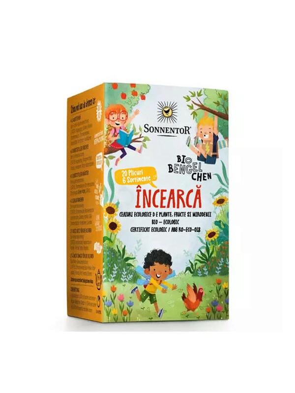 CEAI INCEARCA! - ASORTIMENT ING.STRENGARI ECO 20 plicuri SONNENTOR