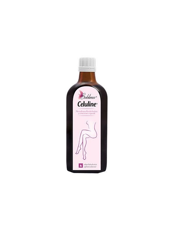 CELULINE SUBLIMA 200ml DACIA PLANT