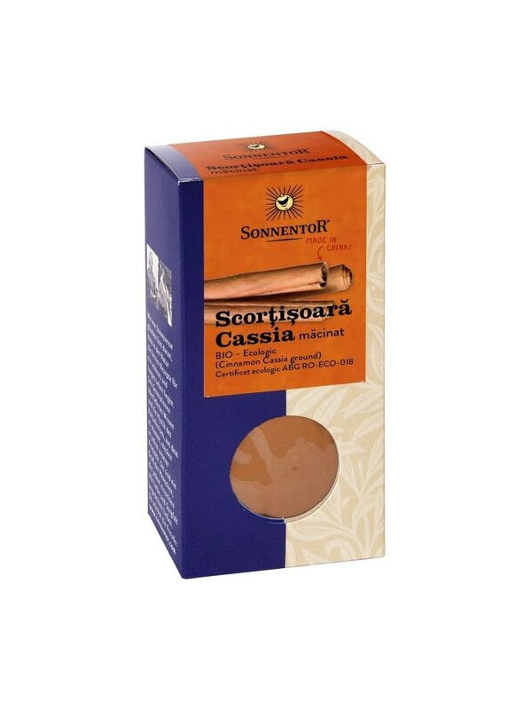 CONDIMENT - SCORTISOARA MACINATA CASSIA ECO 40 gr SONNENTOR