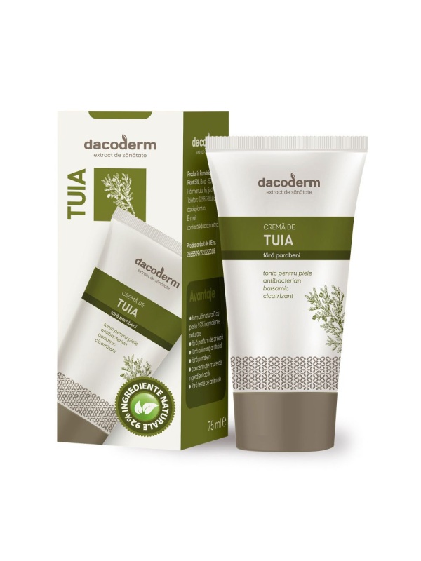 CREMA DE TUIA "DACODERM" 75ml DACIA PLANT