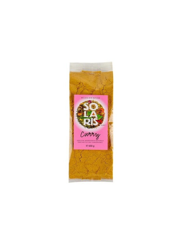 CURRY 100gr SOLARIS