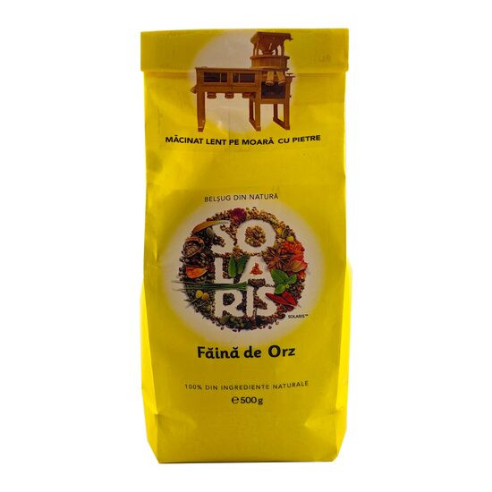 FAINA DE ORZ 500gr SOLARIS