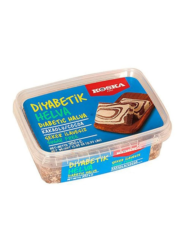Halva diabetica de susan cu cacao (fara zahar) 350g - Koska