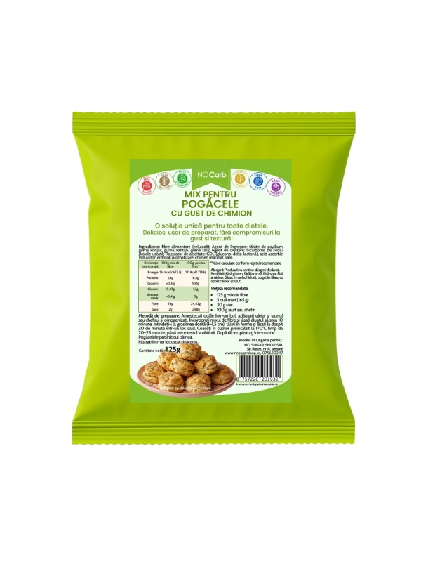 【GW中20000→16900】NOCOR ORGANICS Mix pentru Gofre fara Carbohidrati - NoCarb